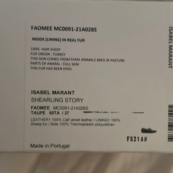 NIB $690 Isabel marant slippers - Picture 5 of 8